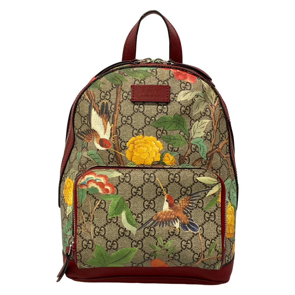 Gucci Gg Supreme Tian Small Back #305664G73B